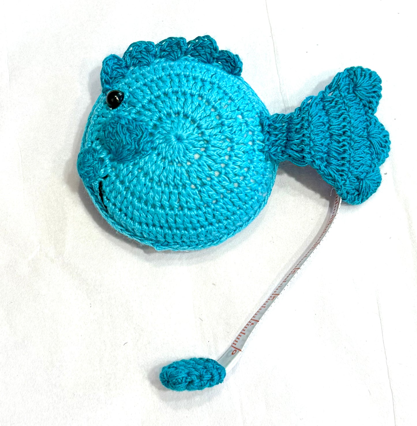 Tape Measures, NOW 23 Styles! hand crocheted by refugees