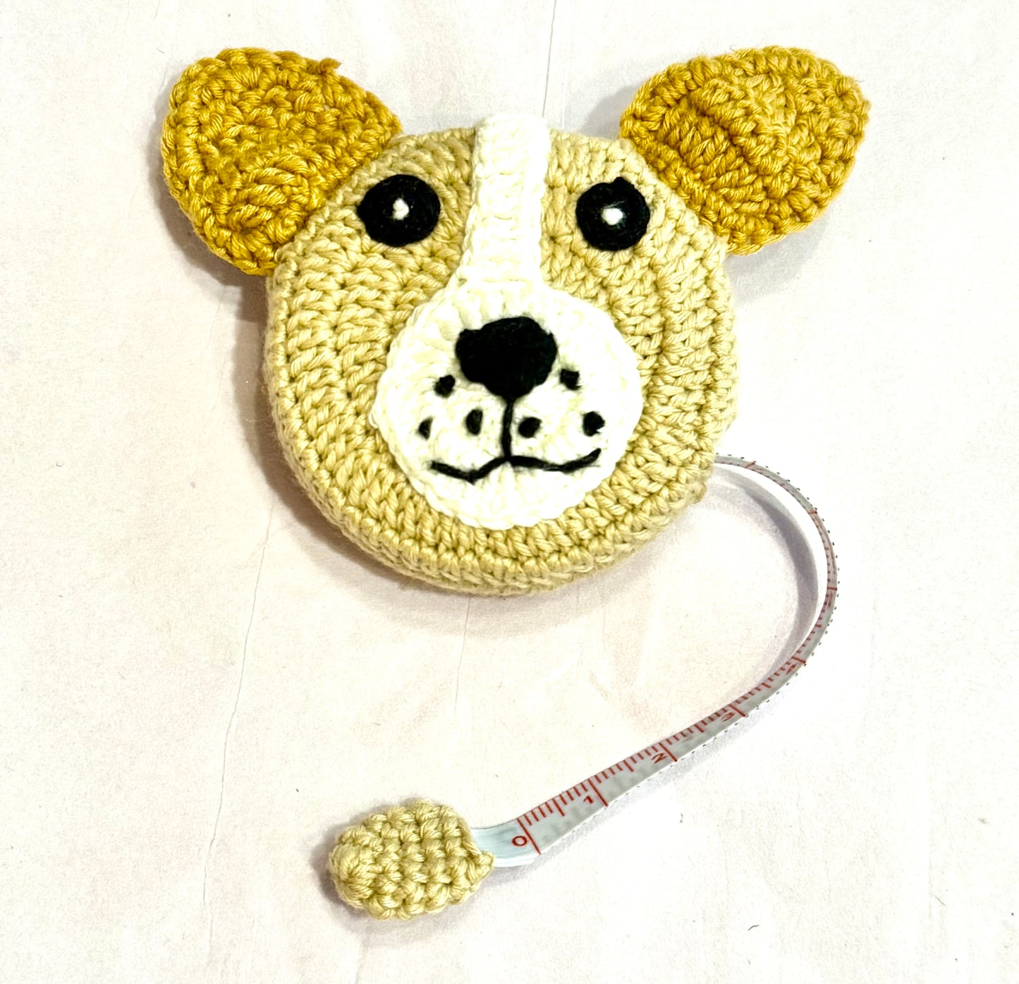 Tape Measures, NOW 23 Styles! hand crocheted by refugees