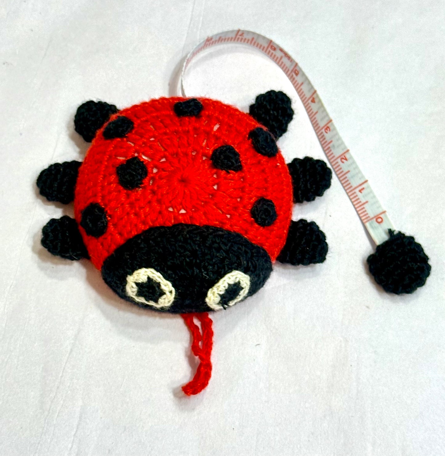 Tape Measures, NOW 23 Styles! hand crocheted by refugees
