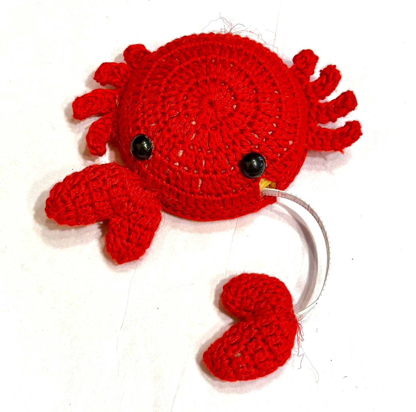 Tape Measures, NOW 23 Styles! hand crocheted by refugees