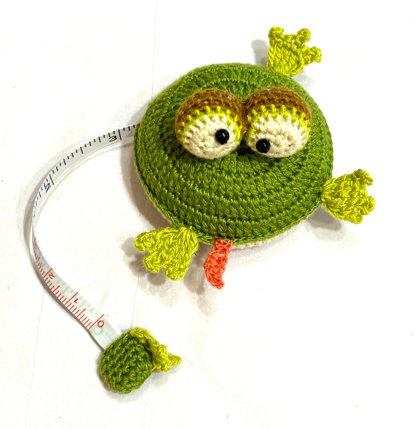 Tape Measures, NOW 23 Styles! hand crocheted by refugees