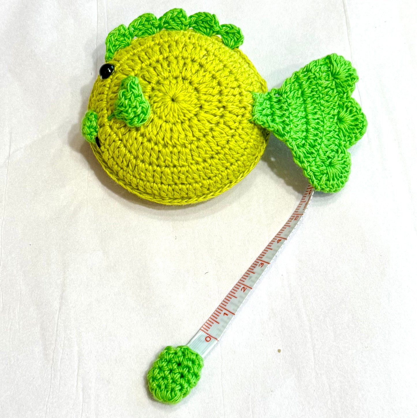 Tape Measures, NOW 23 Styles! hand crocheted by refugees