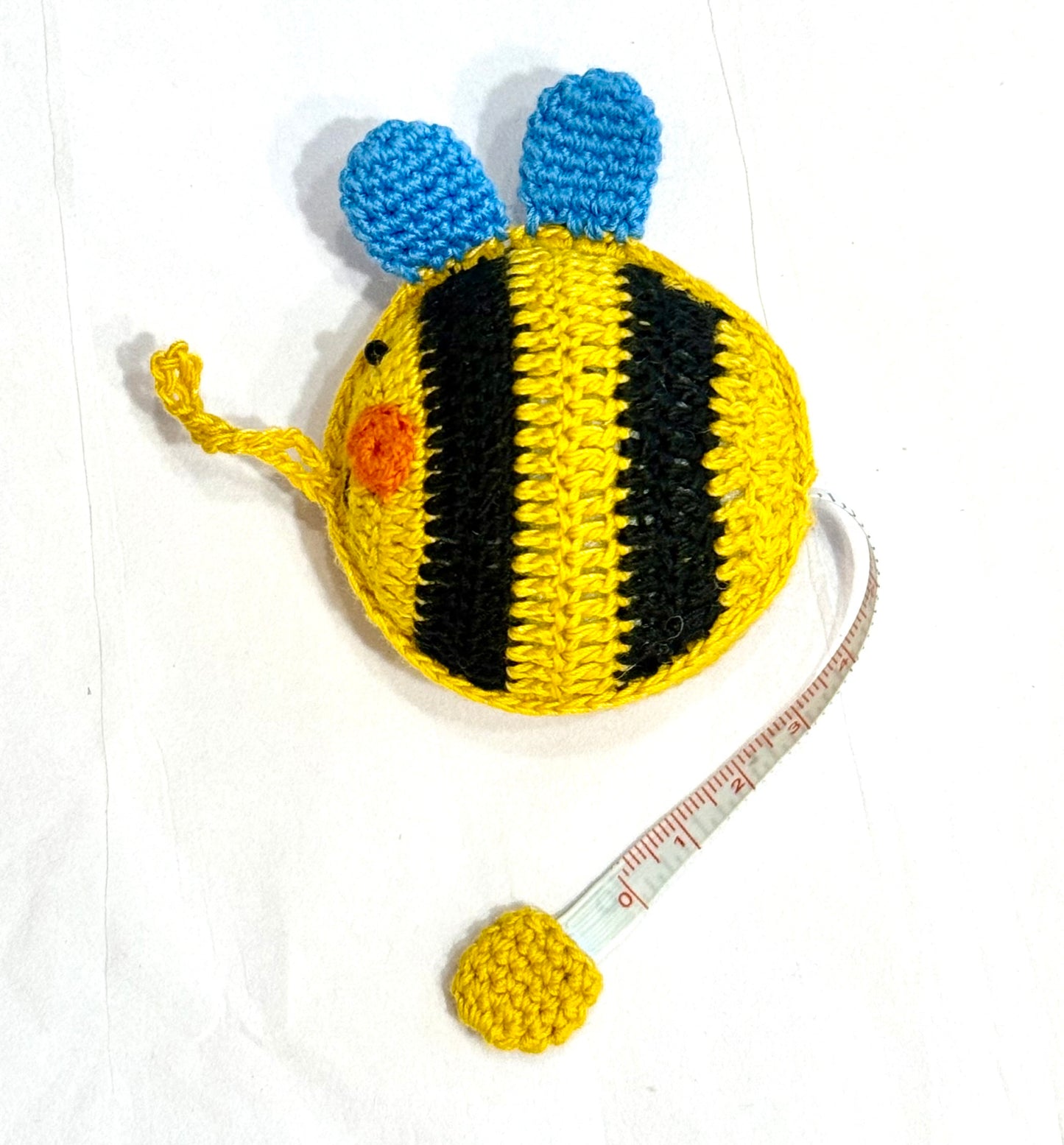 Tape Measures, NOW 23 Styles! hand crocheted by refugees