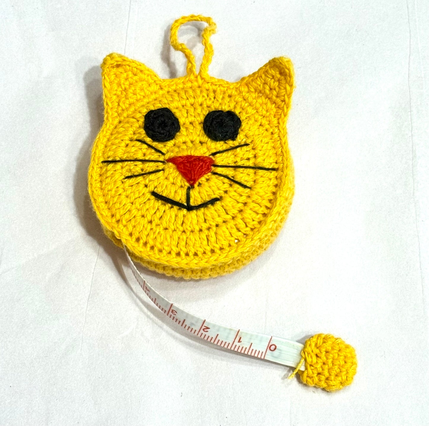 Tape Measures, NOW 23 Styles! hand crocheted by refugees