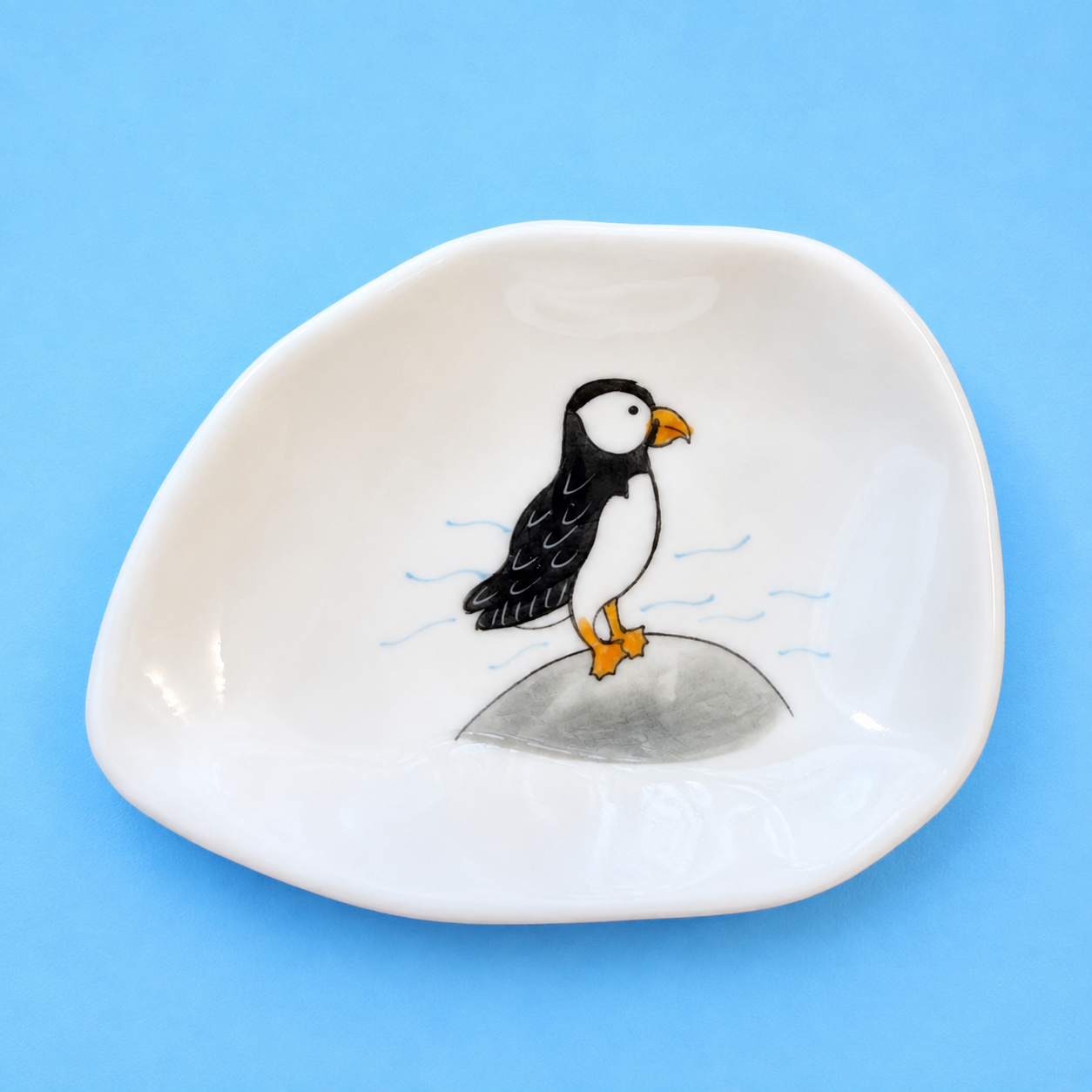 Jewelry Bowls for throughout the year, hand painted in Bat Trang, Vietnam