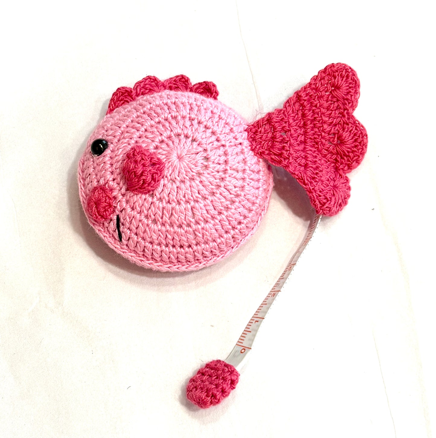 Tape Measures, NOW 23 Styles! hand crocheted by refugees