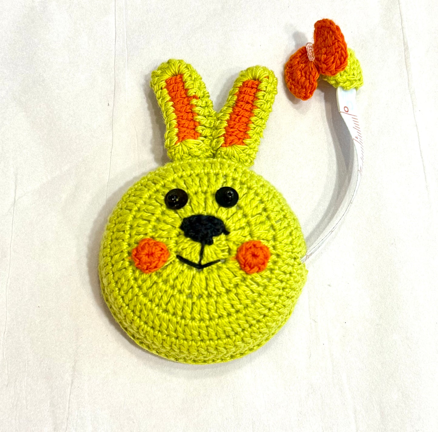 Tape Measures, NOW 23 Styles! hand crocheted by refugees