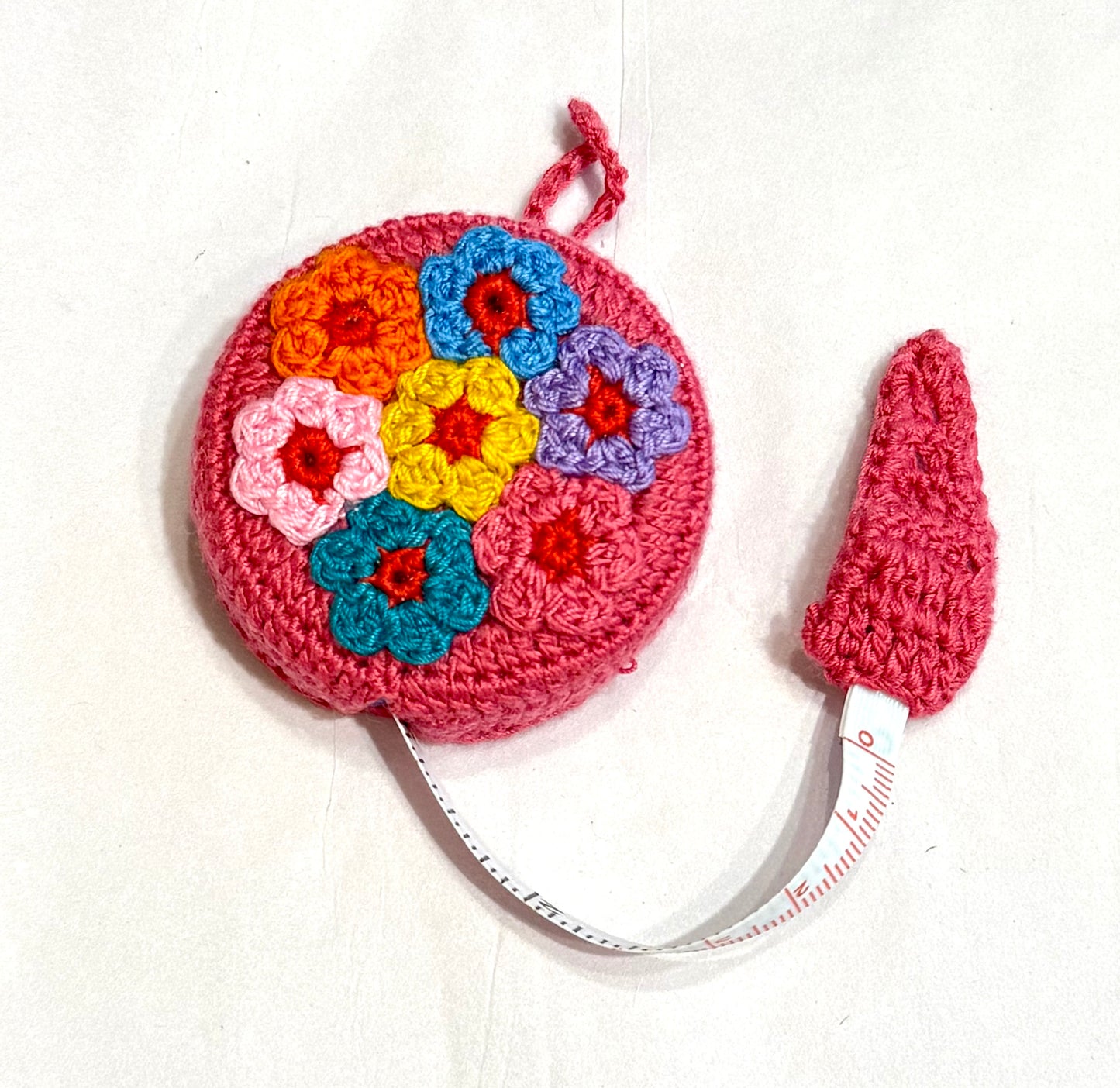 Tape Measures, NOW 23 Styles! hand crocheted by refugees