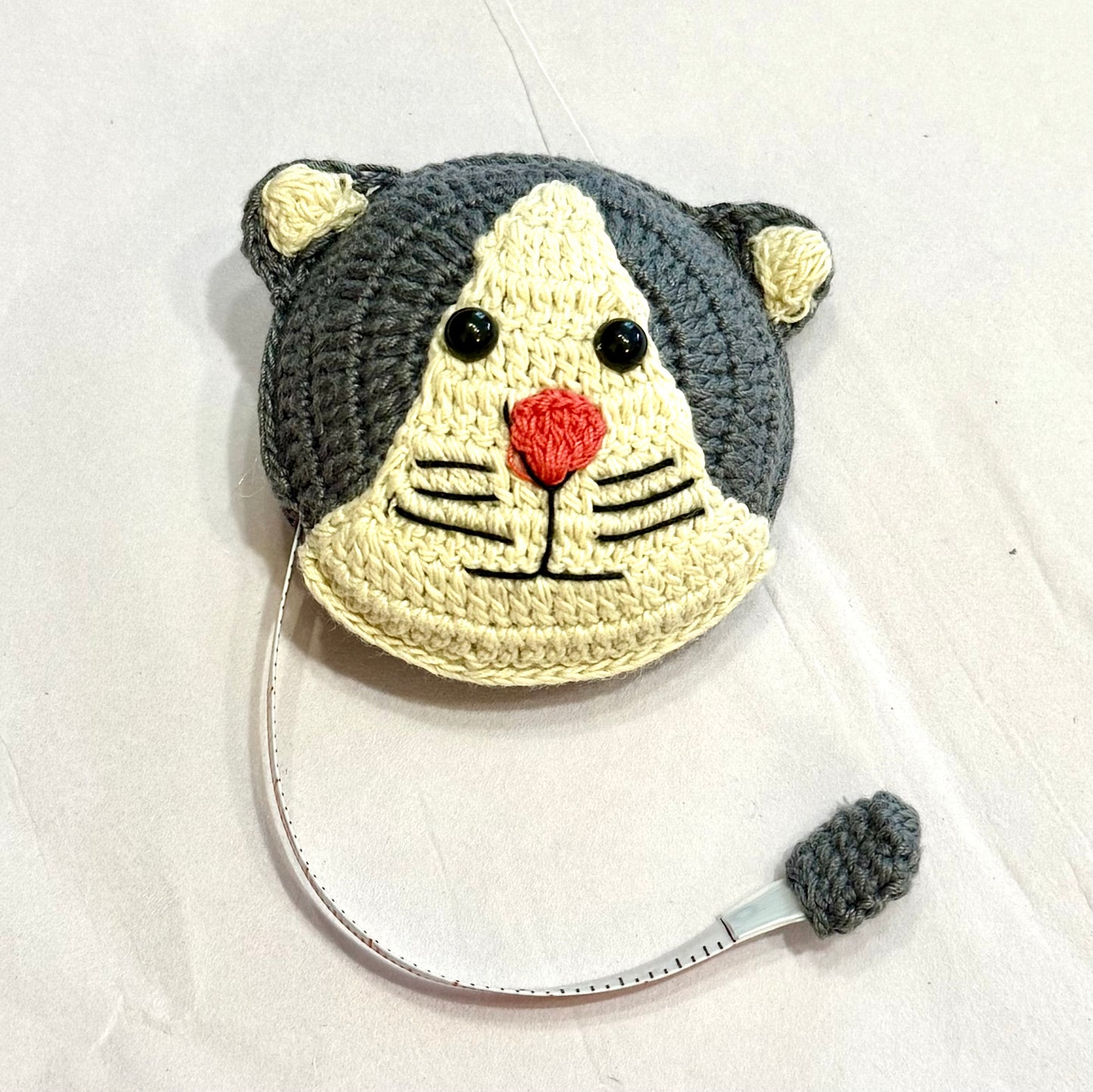 Tape Measures, NOW 23 Styles! hand crocheted by refugees