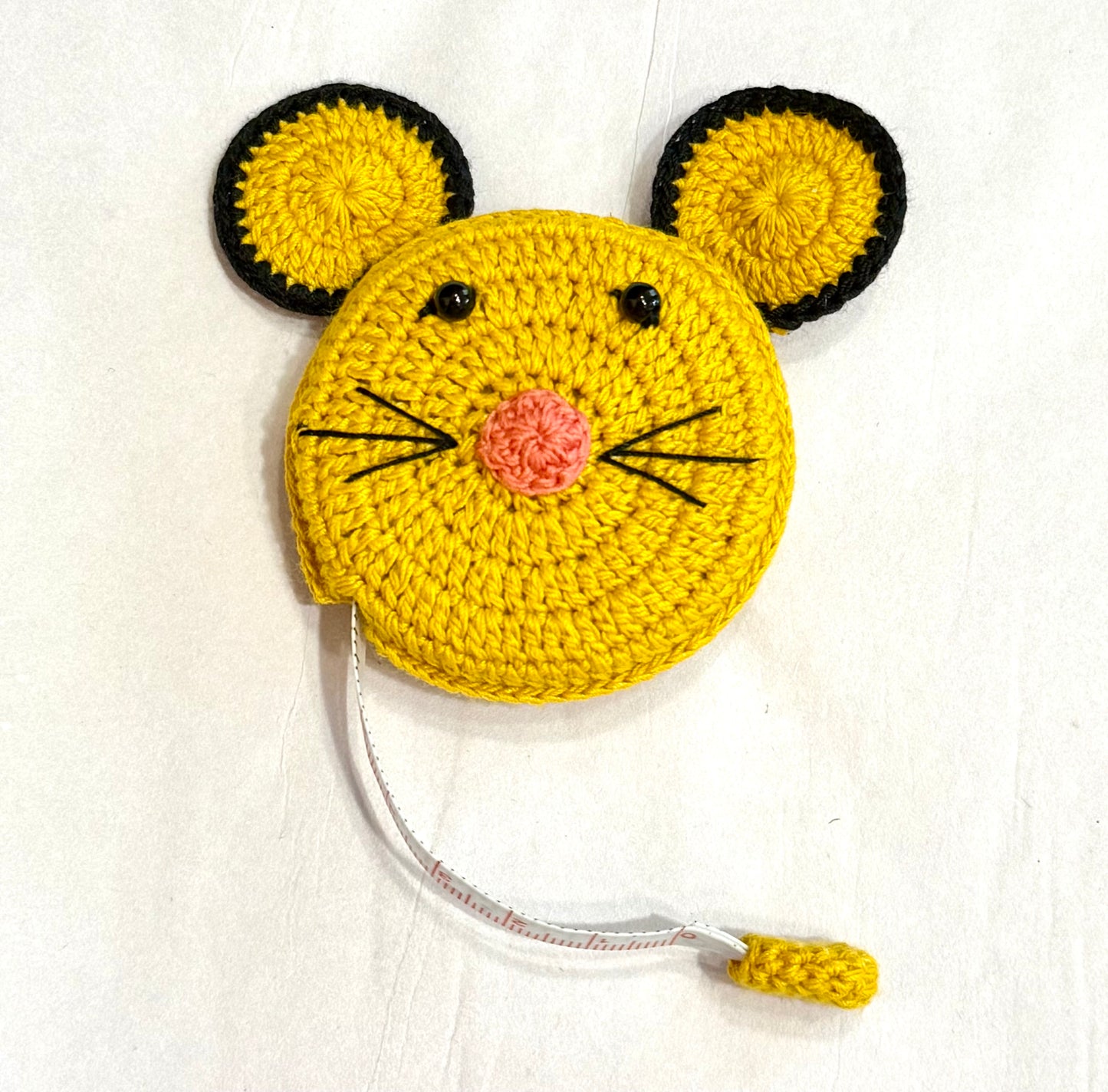 Tape Measures, NOW 23 Styles! hand crocheted by refugees