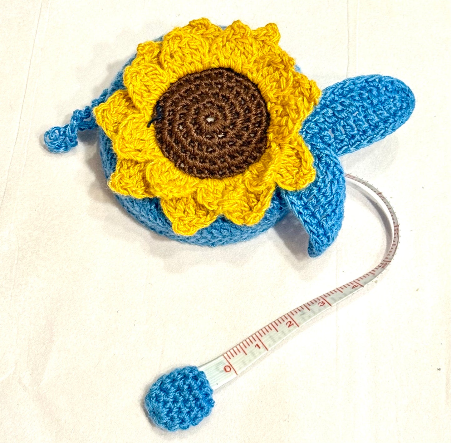 Tape Measures, NOW 23 Styles! hand crocheted by refugees