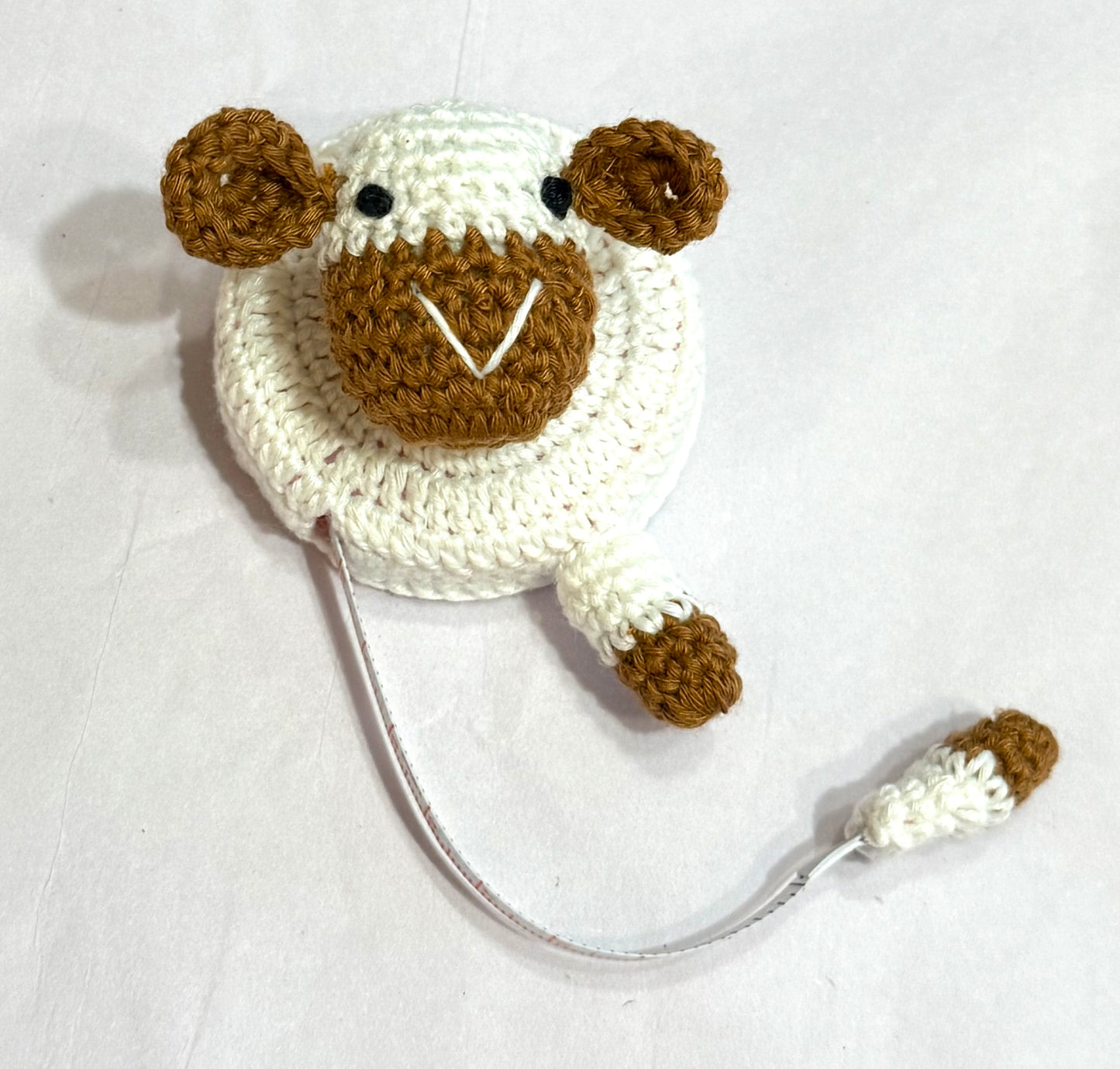 Tape Measures, NOW 23 Styles! hand crocheted by refugees