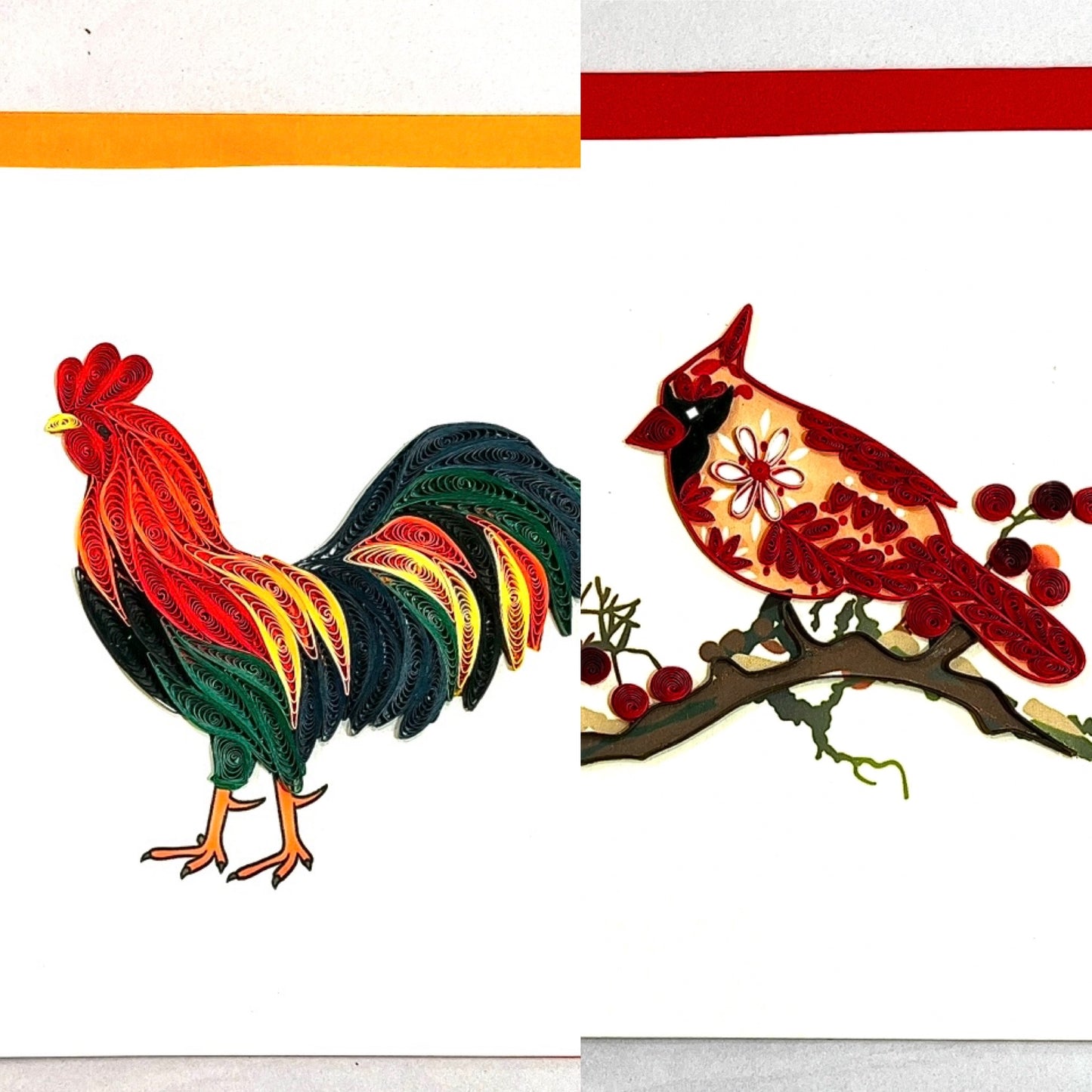 Quilling Cards Throughout The Year