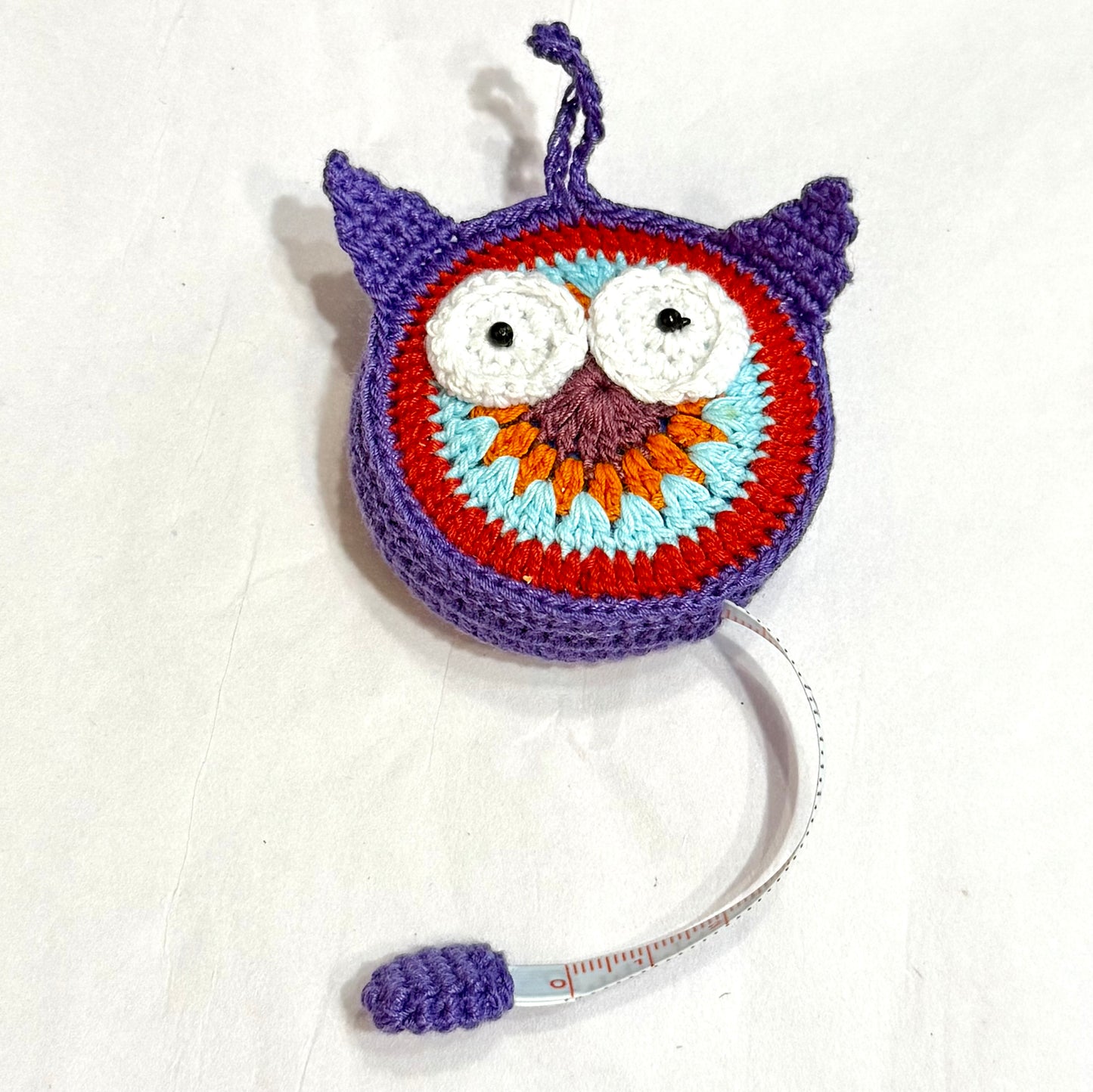 Tape Measures, NOW 23 Styles! hand crocheted by refugees