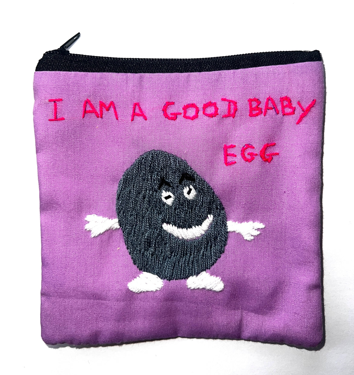 "Chalee" Small Hand Embroidered Pouches by Hmong Youth in Laos