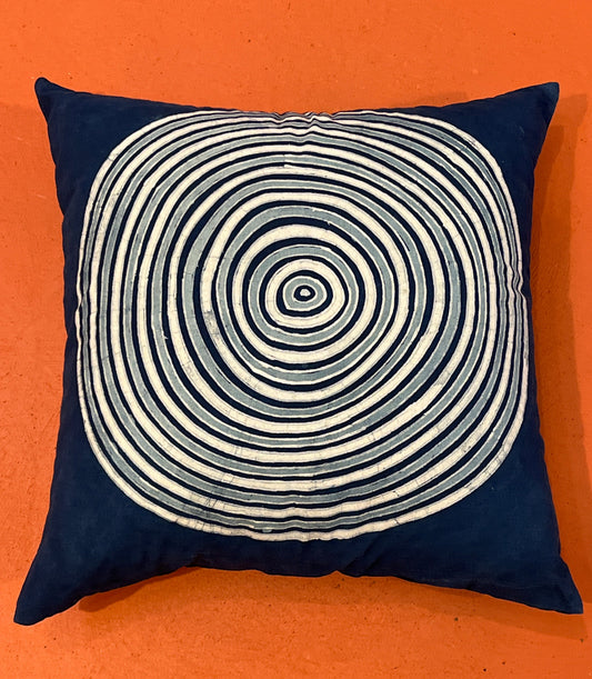 "Circles of Life" Batik Pillow Cover in 2 sizes