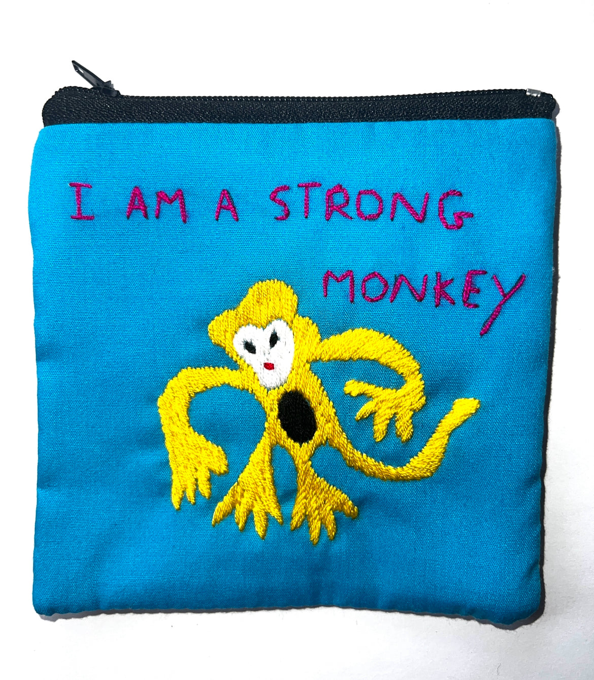 "Chalee" Small Hand Embroidered Pouches by Hmong Youth in Laos