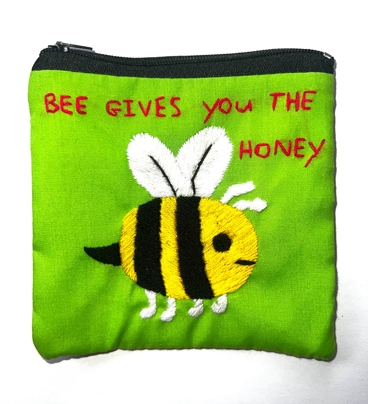 "Chalee" Small Hand Embroidered Pouches by Hmong Youth in Laos