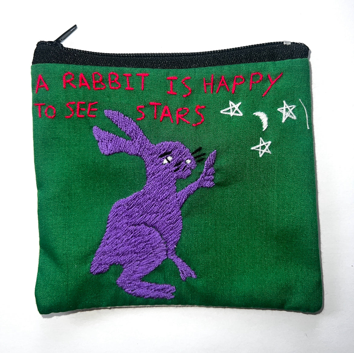 "Chalee" Small Hand Embroidered Pouches by Hmong Youth in Laos