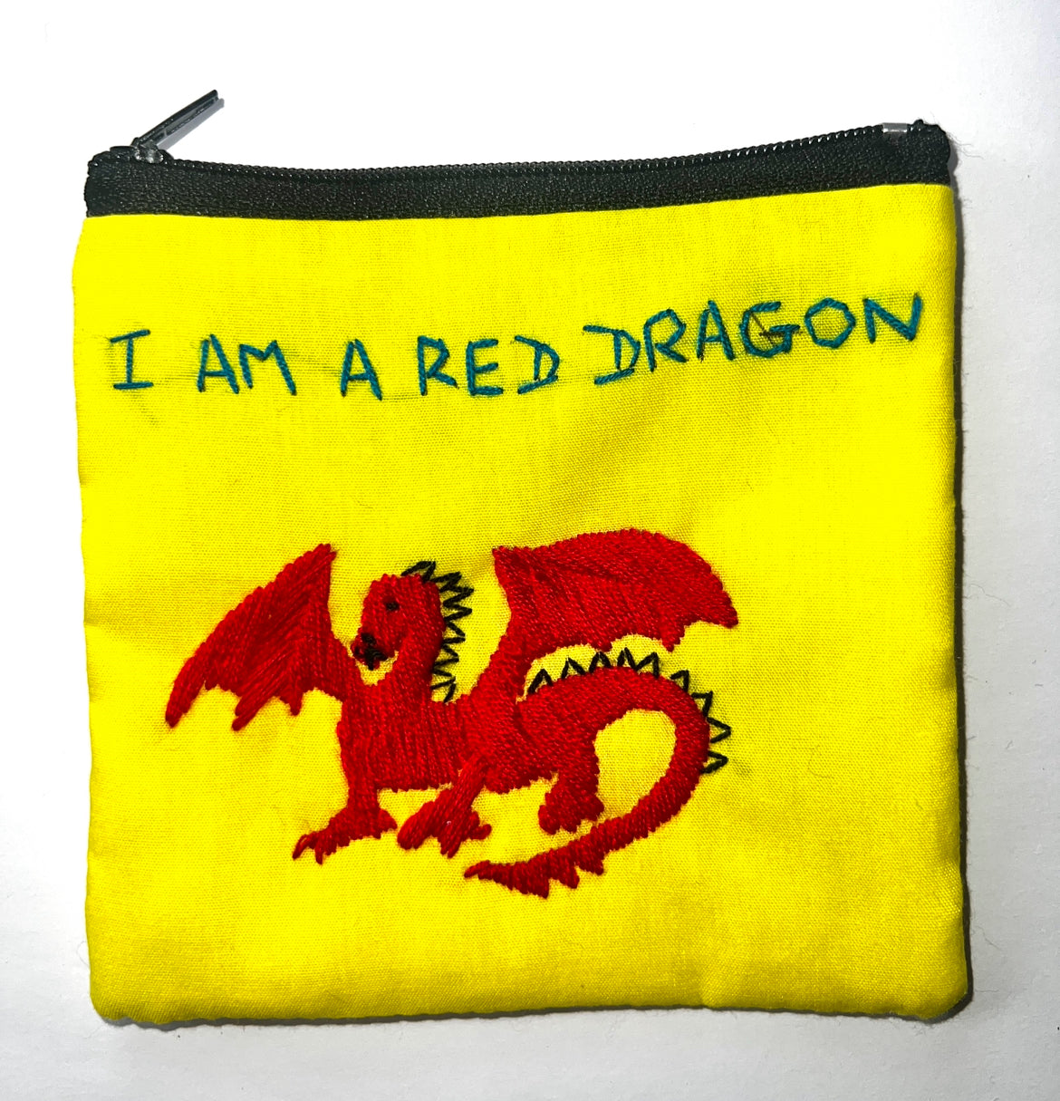 "Chalee" Small Hand Embroidered Pouches by Hmong Youth in Laos