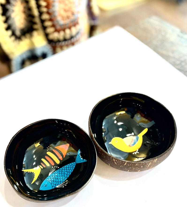 Decorative Coconut Bowls from Vietnam