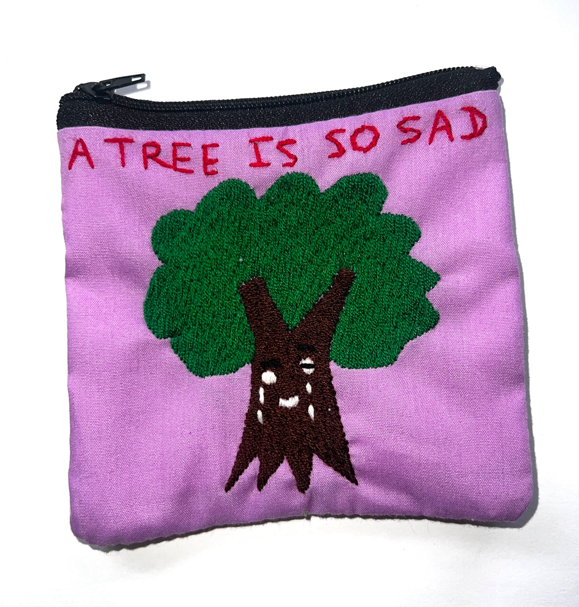 "Chalee" Small Hand Embroidered Pouches by Hmong Youth in Laos