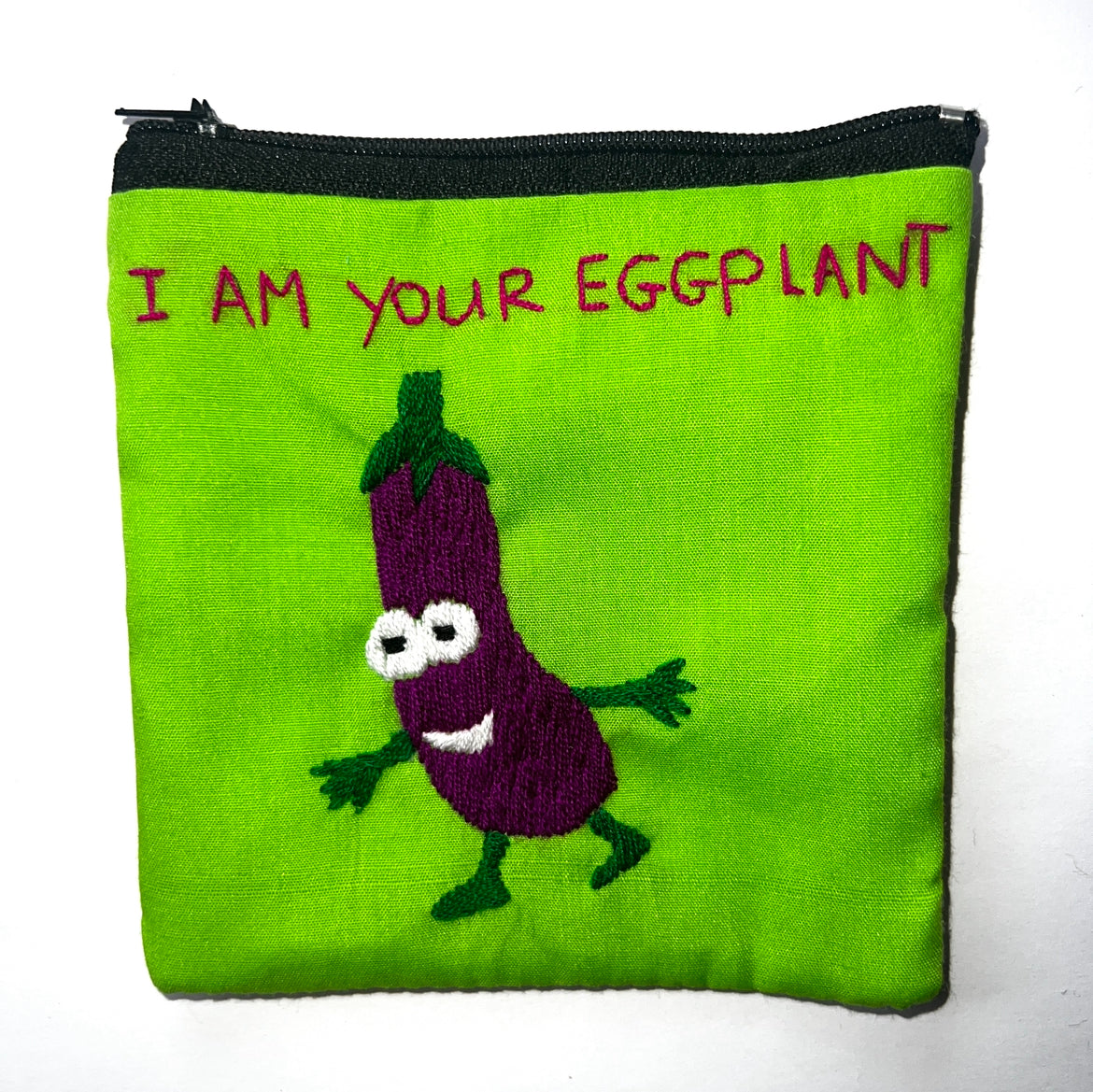 "Chalee" Small Hand Embroidered Pouches by Hmong Youth in Laos