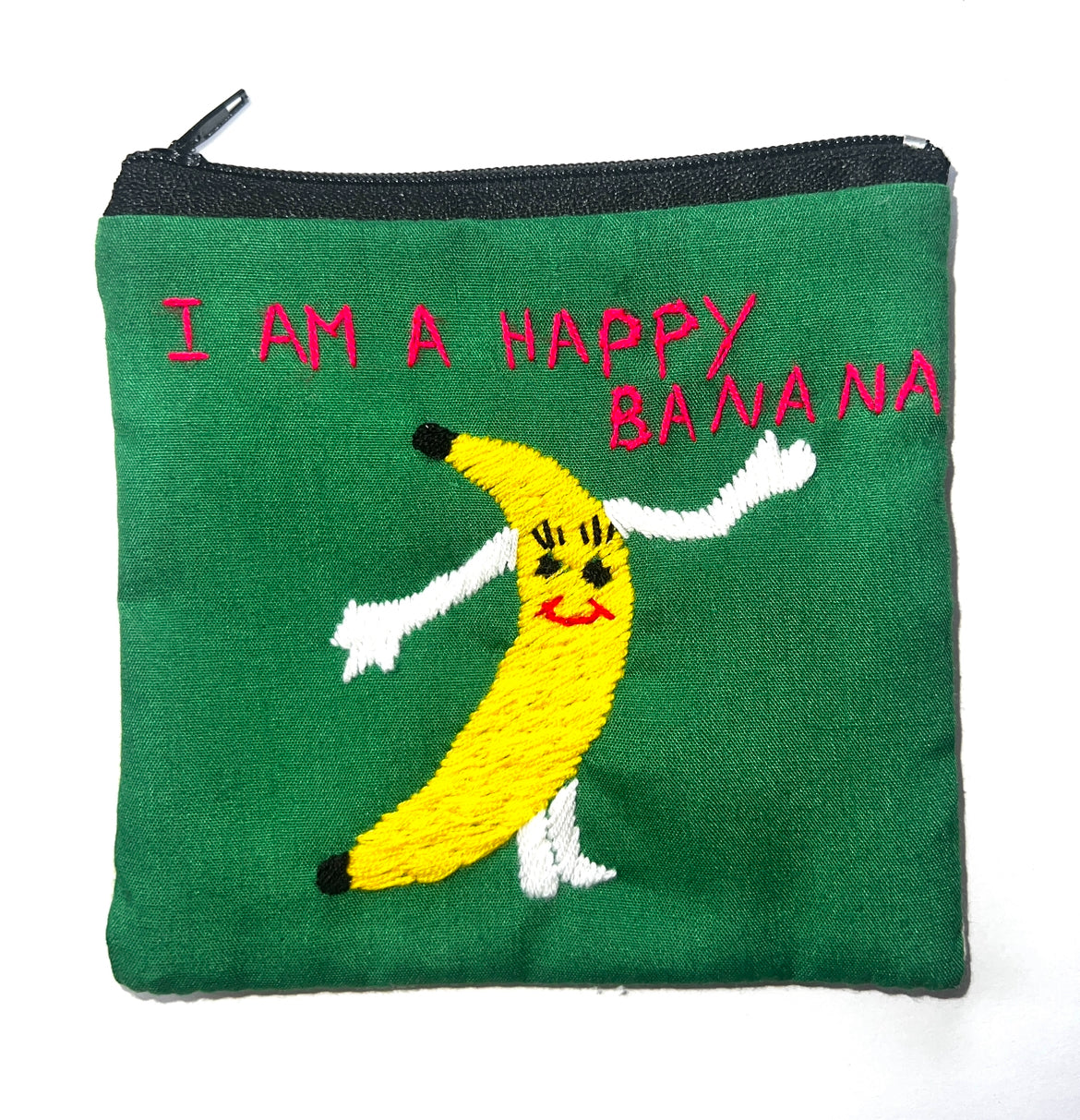 "Chalee" Small Hand Embroidered Pouches by Hmong Youth in Laos