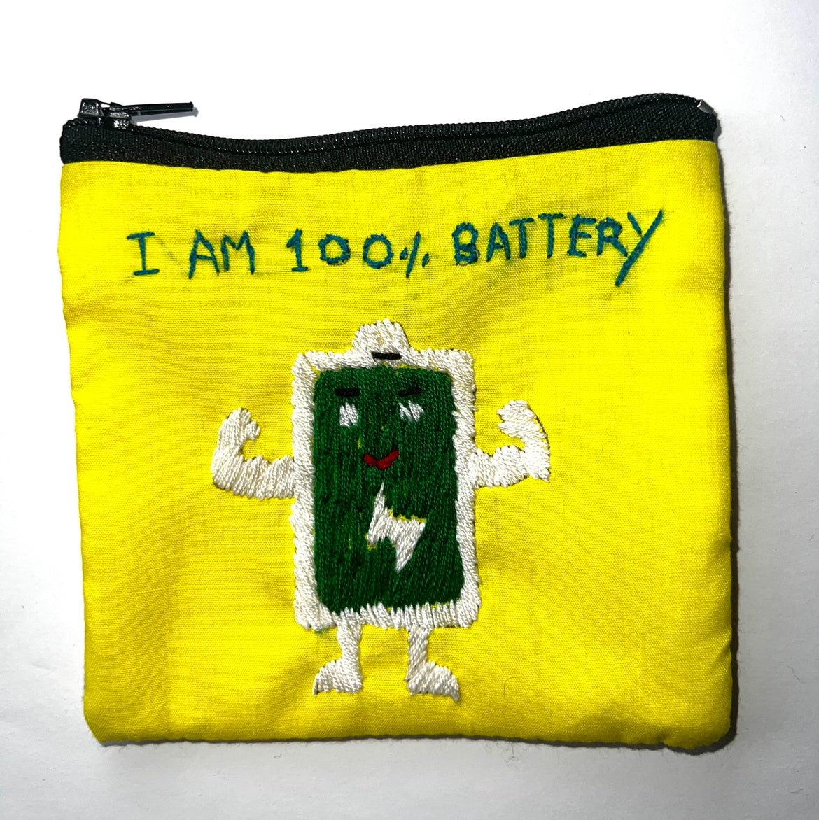 "Chalee" Small Hand Embroidered Pouches by Hmong Youth in Laos