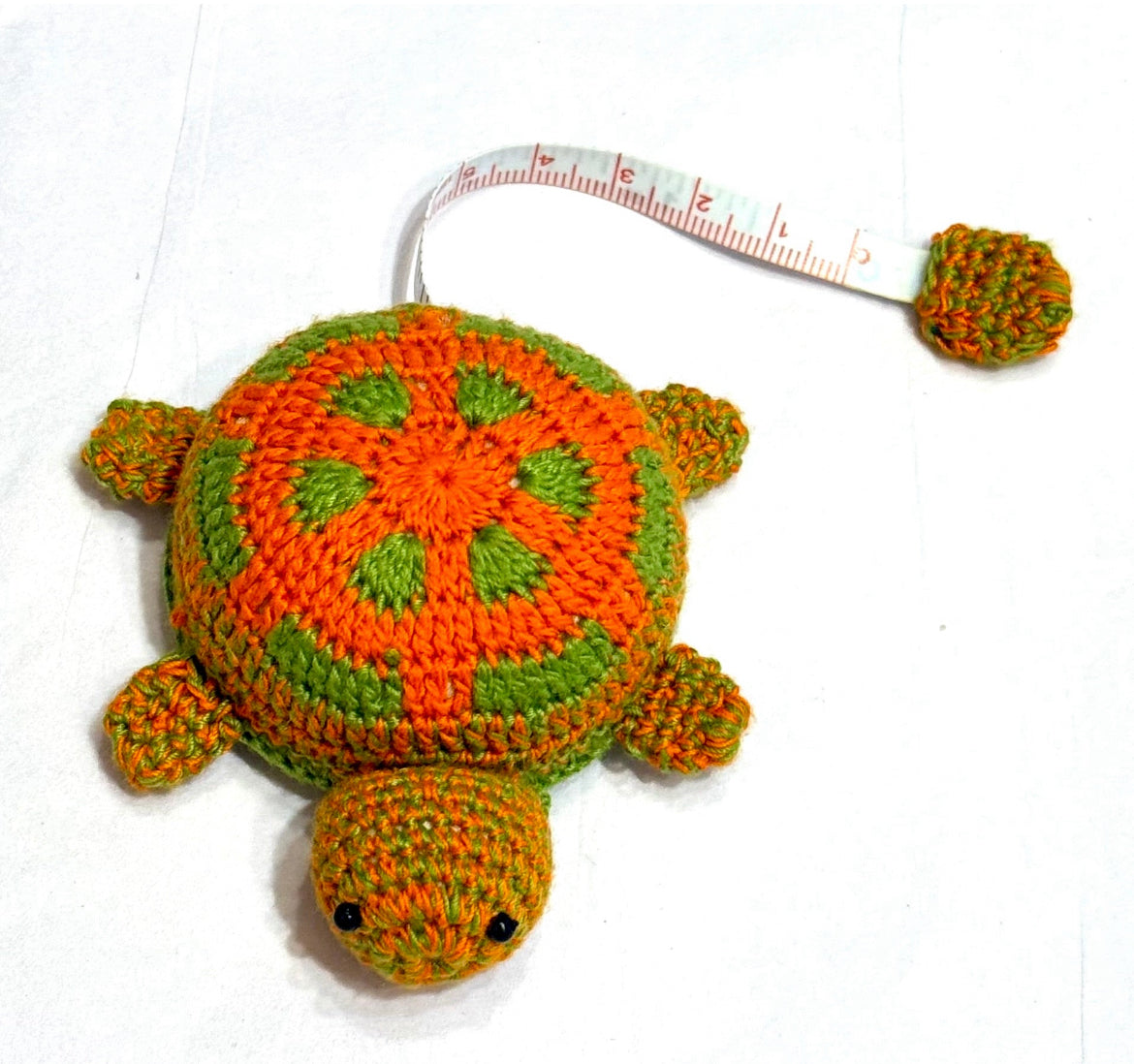 Tape Measures, NOW 23 Styles! hand crocheted by refugees