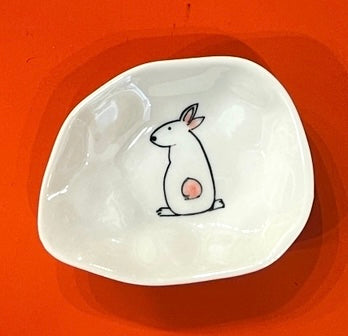 Hand-painted Small Jewelry Bowls, from Bat Trang, Vietnam