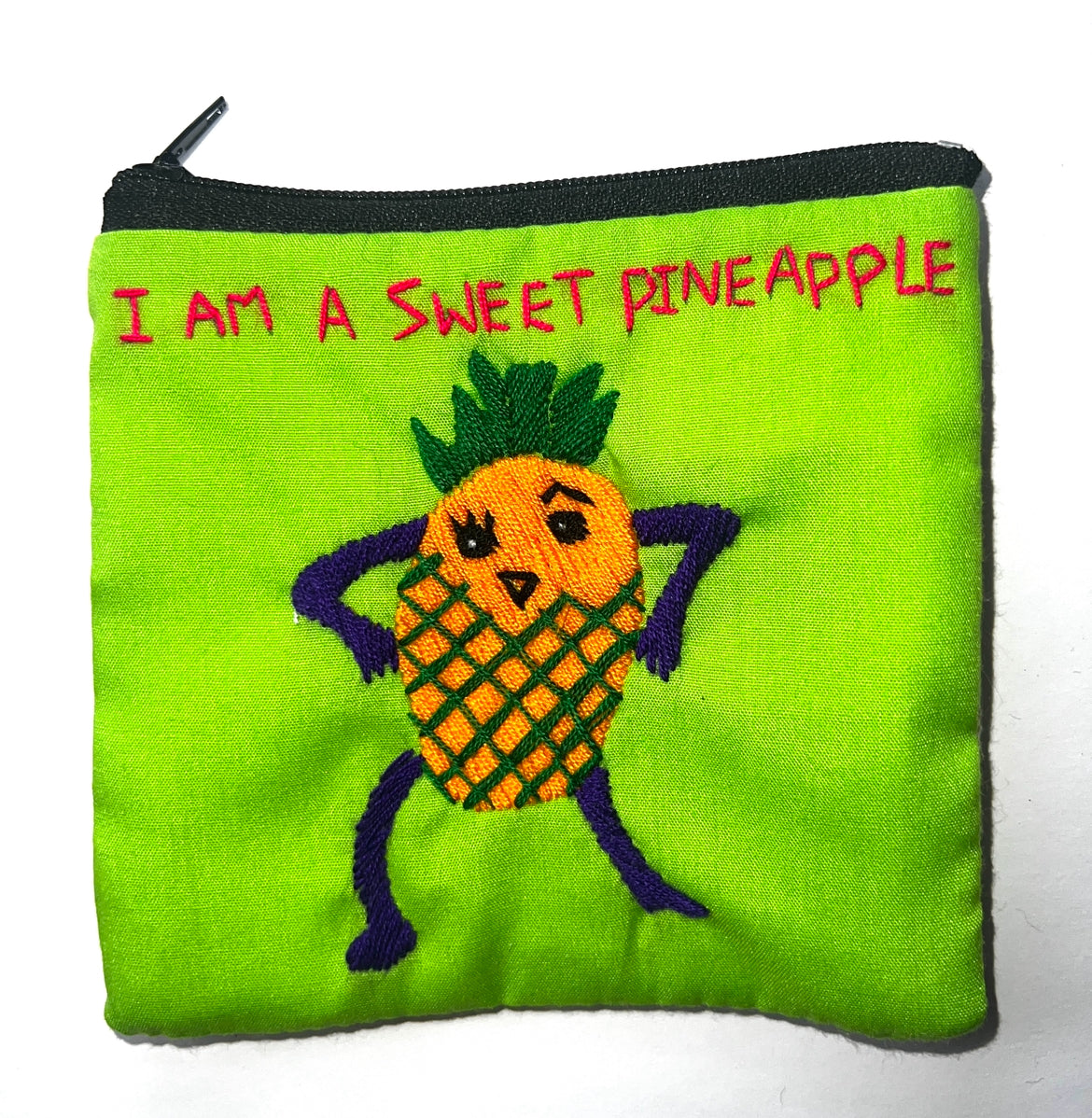 "Chalee" Small Hand Embroidered Pouches by Hmong Youth in Laos