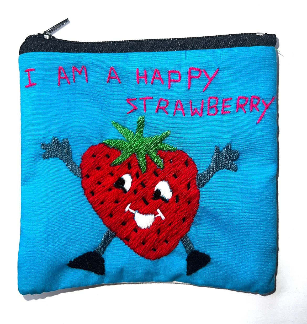 "Chalee" Small Hand Embroidered Pouches by Hmong Youth in Laos