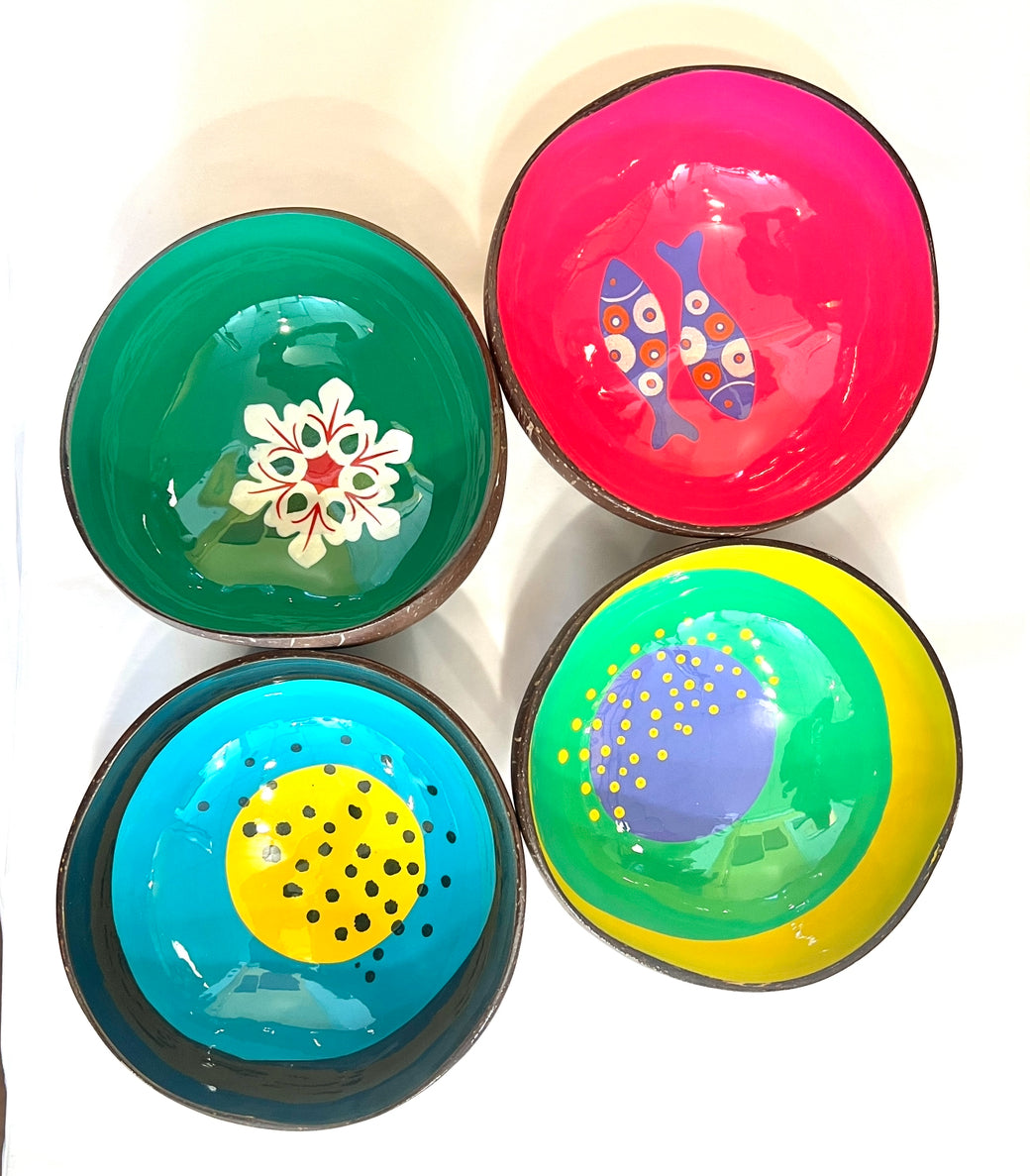 Decorative Coconut Bowls from Vietnam