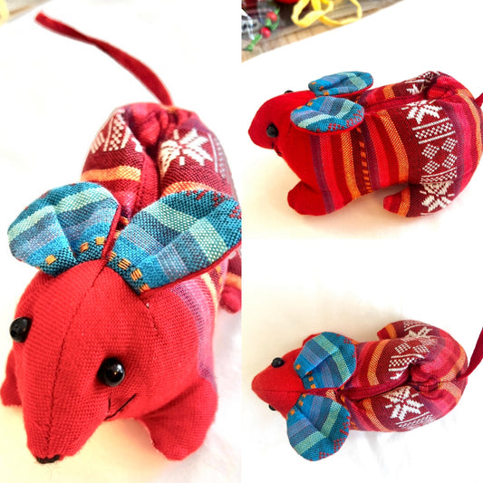 "Animal House" Tooth Fairy Pouches, from the White Thai