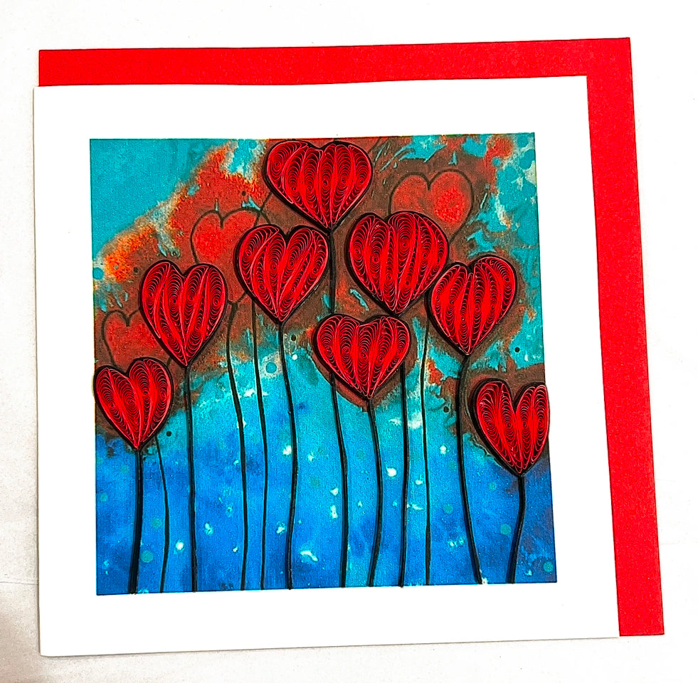 Quilling Cards Throughout The Year