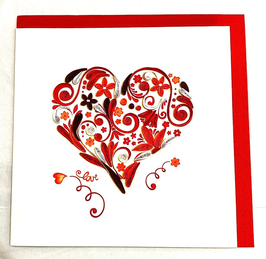 Quilling Cards Throughout The Year