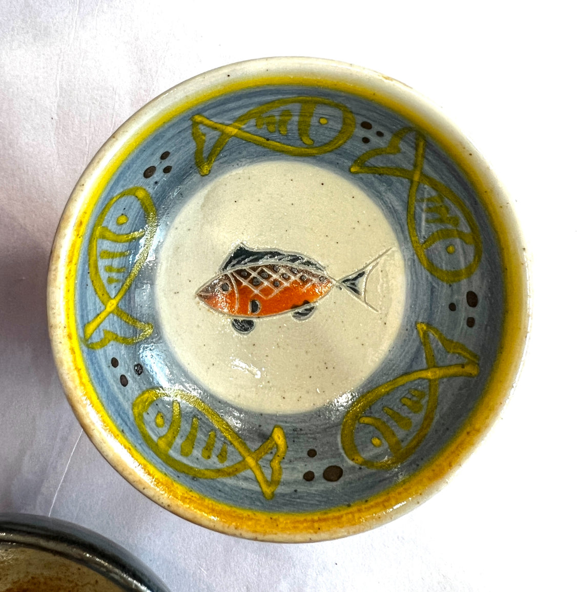 Stoneware Bowls (online only), hand painted in Vietnam ~4" diameter