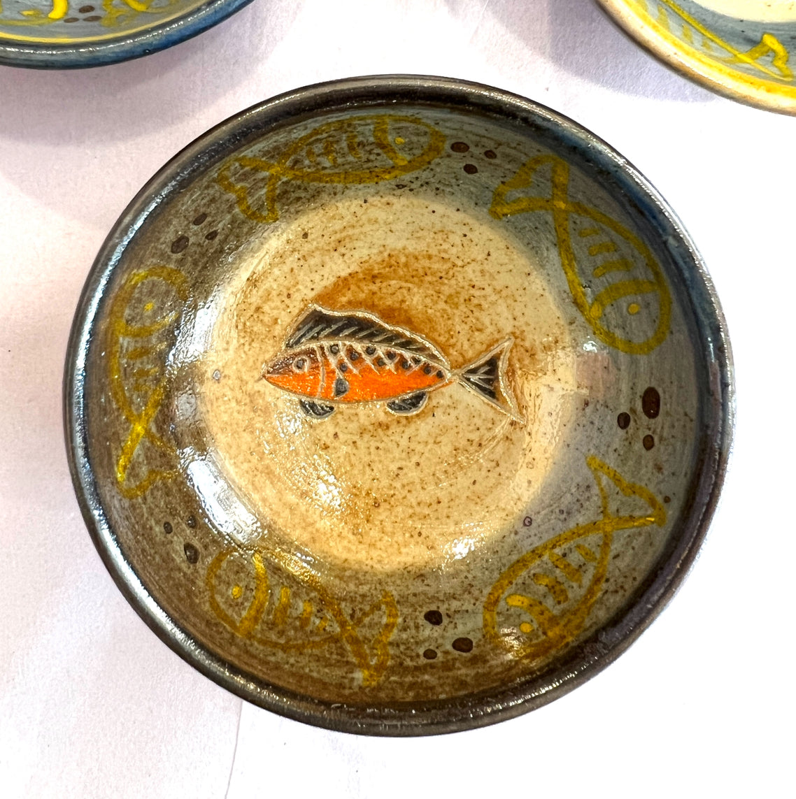 Stoneware Bowls (online only), hand painted in Vietnam ~4" diameter