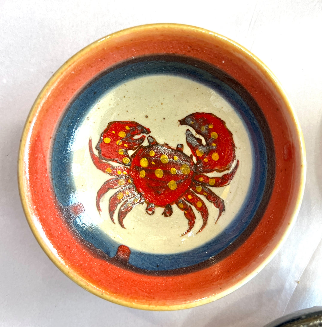 Stoneware Bowls (online only), hand painted in Vietnam ~4" diameter