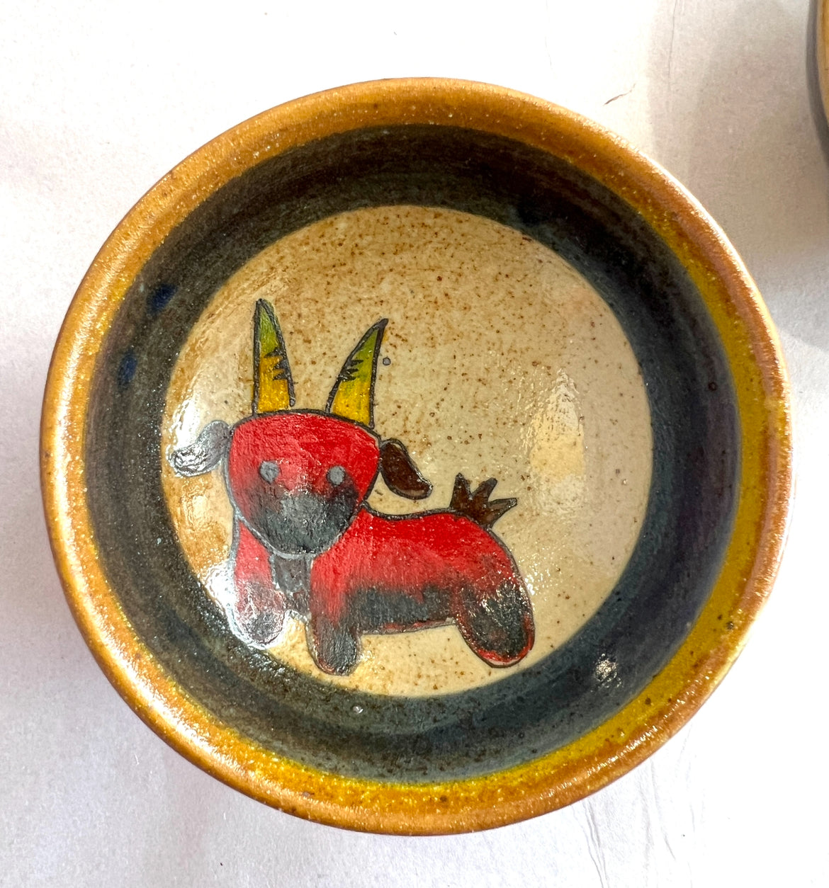 Stoneware Bowls (online only), hand painted in Vietnam ~4" diameter