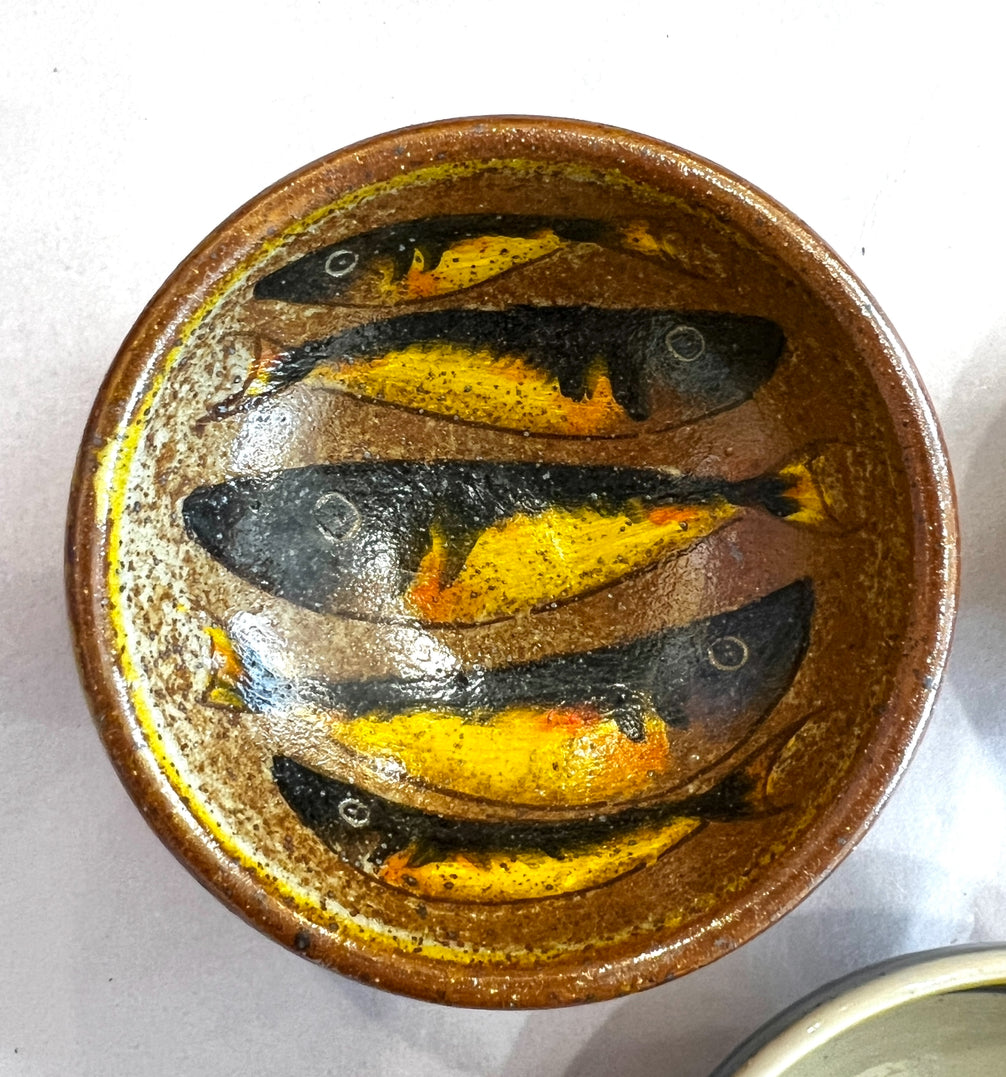 Stoneware Bowls (online only), hand painted in Vietnam ~4" diameter