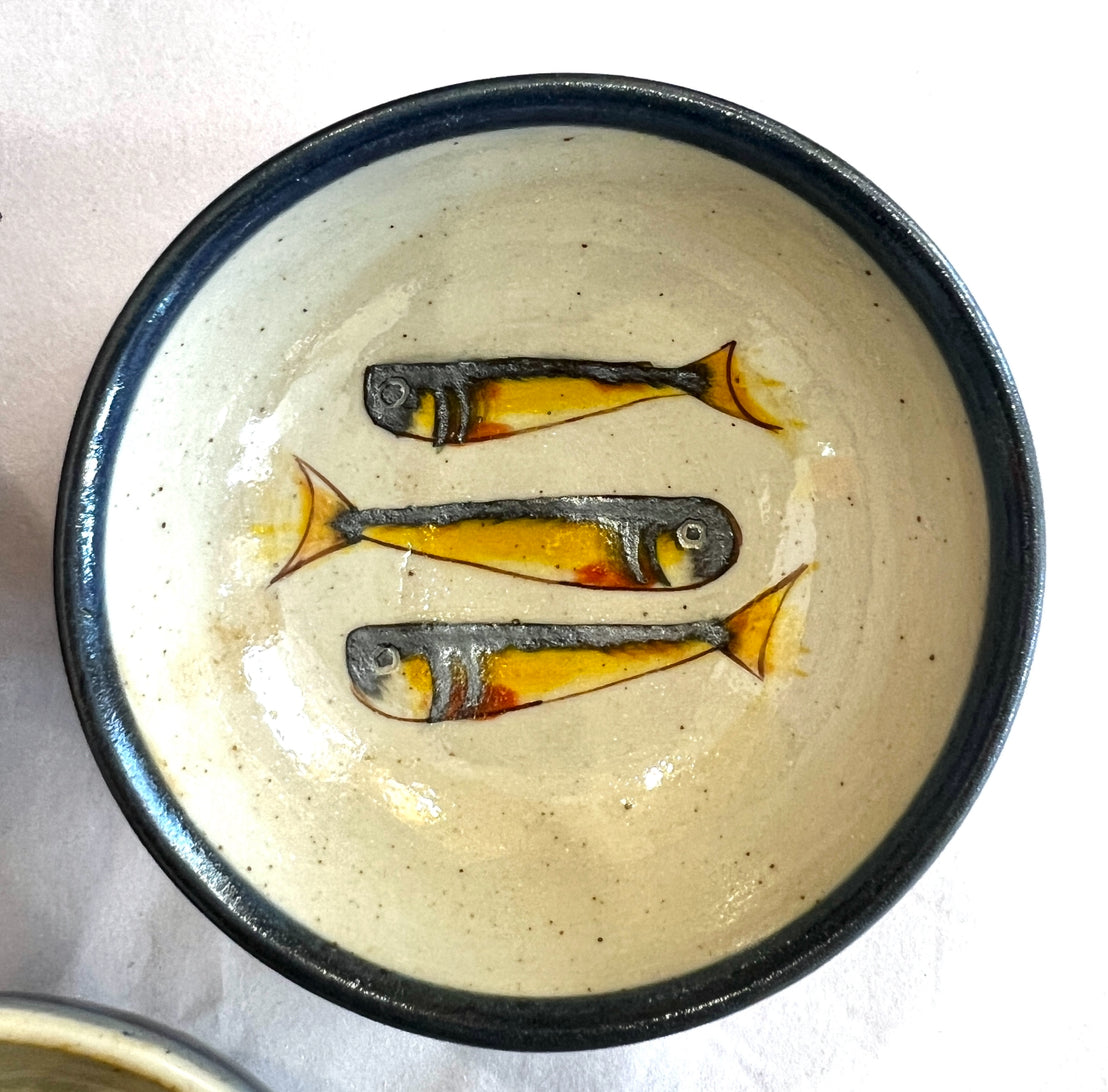 Stoneware Bowls (online only), hand painted in Vietnam ~4" diameter