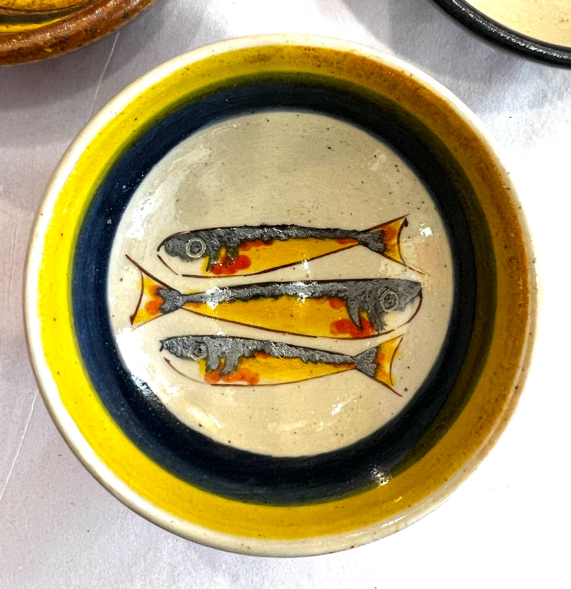 Stoneware Bowls (online only), hand painted in Vietnam ~4" diameter