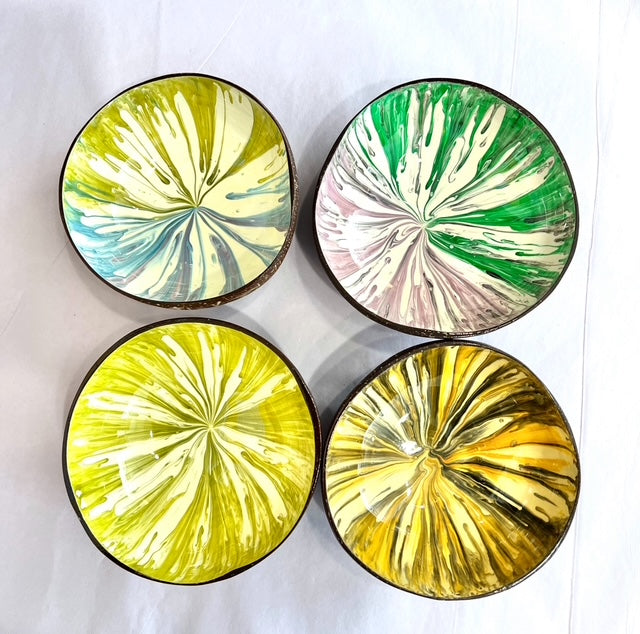 Decorative Coconut Bowls from Vietnam