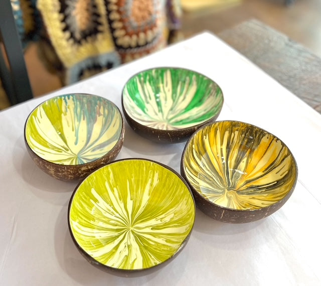 Decorative Coconut Bowls from Vietnam