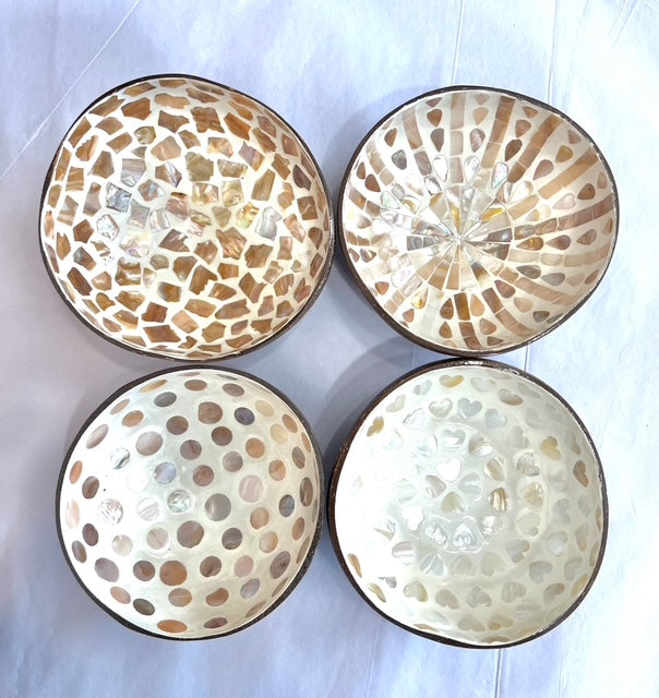 Decorative Coconut Bowls from Vietnam