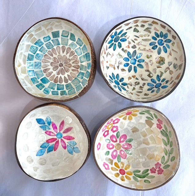 Decorative Coconut Bowls from Vietnam