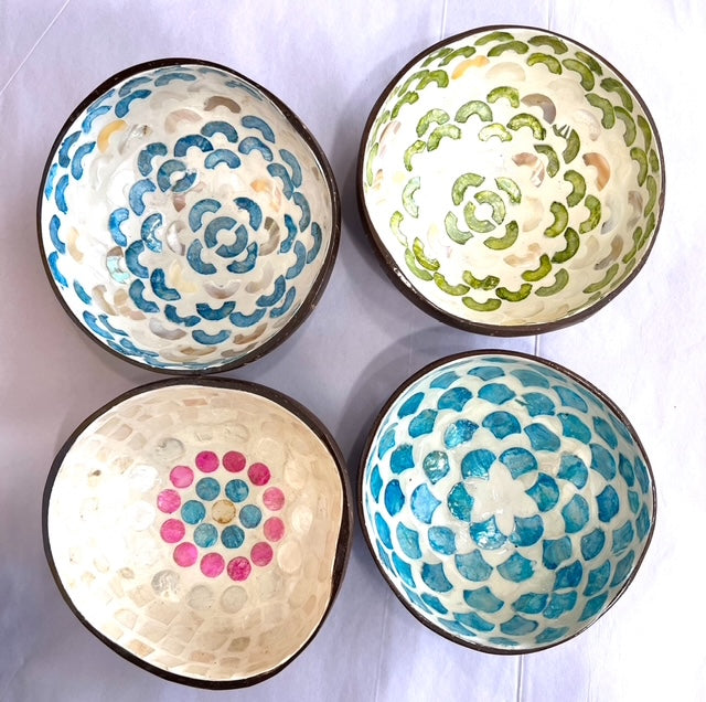 Decorative Coconut Bowls from Vietnam
