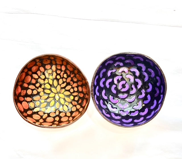 Decorative Coconut Bowls from Vietnam